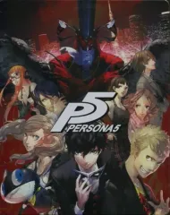 【中古】生活雑貨(キャラクター) パッケージイラスト スチールブック 「PS4/PS3ソフト ペルソナ5」 ゲオ購入特典