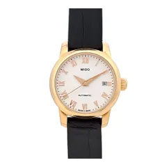 ミドー バロンチェッリ M039007A 自動巻き ゴールドメッキ レディース  