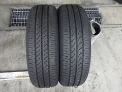 T238-15　ラジアルタイヤ　ヨコハマ　BluEarth　185/65R14　2022年　２本セット