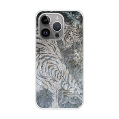 [iPhone14 Pro Max(6.7 인치)] iPhone15 케이스 스마트폰 케이스 아이폰 14 Plus Pro Max 13 12 11 SE 제3세대 제2세대 XS XR 하드 케이스 스마트폰 커버 보호 케이스 전기종 대응 타이거 호랑이