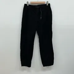 【イオン広店】 中古 THE NORTH FACE PURPLE LABEL | ザノースフェイスパープルレーベル パンツ Corduroy Wide Tapered Pants NT5155N ブラック サイズ：32 【107】