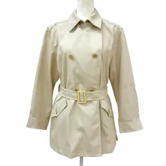 Z1557 WEEKEND MaxMara マックスマーラ トレンチコート サイズ42 ベージュ