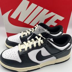 新品 28cm Nike Women's Dunk Low PRM Vintage "Black and White/Panda" ナイキ ウィメンズ ダンク ロー PRM ヴィンテージ "ブラック アンド ホワイト/パンダ"