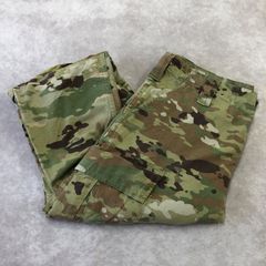 MILITARY ミリタリー 米軍実物 U.S.ARMY 80s ~90s カモフラ 迷彩柄 フィールドパンツ ミリタリーパンツ カーゴパンツ ワークパンツ ジョガーパンツ ベルトループ