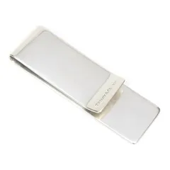 ティファニー メイカーズ シルバー メンズ マネークリップ YO446