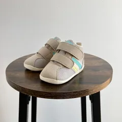 【asics KIDS（アシックスキッズ）】【SUKU2（スクスク）FIRST】【CONFI FIRST MS 3】【1144A239】C/＃ベージュ【コンフィ】【ファーストシューズ】