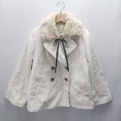 ◇ earth music&ecology アースミュージック＆エコロジー 長袖 ブレザージャケット サイズM ホワイト系 レディース E  【1405140007039】