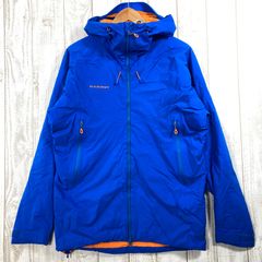 【Men's M ブルー系】 Mammut ( マムート ) ノードワンド ハードシェル サーモ フーデッド ジャケット Nordwand HS Thermo Hooded Jacket 化繊ダウン 1010-24750 Men's プリマ