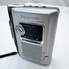 Panasonic パナソニック カセットレコーダー RQ-L26 動作品 ベルト交換済み テープカウンター正常 録音 再生 懐かしのレトロ家電 ポータブル録音機 昭和 平成レトロ コレクション