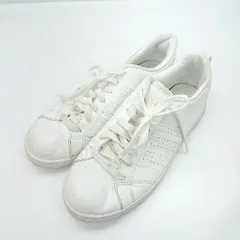 ◇ Θ adidas アディダス ローカットスニーカー サイズ26 ホワイト メンズ E  【1502030022124】