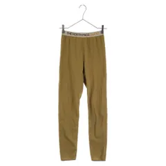 GUCCI (グッチ) 22SS×THE NORTH FACE ノースフェイス テクニカルジャージー フリース レギンスパンツ ベージュ 663910のサムネイル