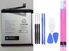 国内即日発送! 純正同等新品! SHARP UBATIA305AFN2 対応 AQUOS sense 6 SH-54B 携帯電話のバッテリー 電池パック 交換 内蔵battery 修理 両面テープ 修理工具付き