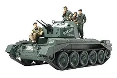 【中古】タミヤ 1/48 ミリタリーミニチュアシリーズ No.46 イギリス陸軍 クルセイダー Mk.III 対空戦車 プラモデル 32546 bme6fzuのサムネイル