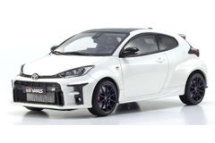 OttO mobile 1/18 トヨタ ヤリス GR (ホワイト)　世界限定 3,000個 [No.OTM424]