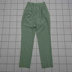 ◇ Θ MURUA カジュアル スラックスパンツ サイズ91 グリーン系 レディース E  【1509190048261】