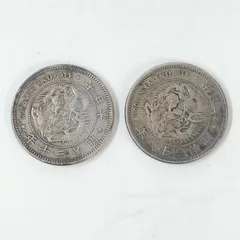 最終値下げ！★査定済み★美品　一圓銀貨　銀貨　新一圓銀貨　大日本　明治24年 2025年最新】一圓銀貨 明治24年の人気アイテム - メルカリ