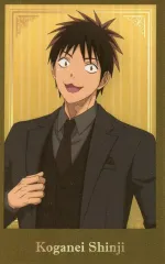 【中古】キャラカード 小金井慎二 「黒子のバスケ×Chugai Grace Cafe ポラショットコレクション カフェ黒スーツ2024ver.」