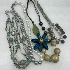 アビステ　ネックレス　セット販売　まとめ売り　遺品整理　生前整理　アクセサリー　 A-3