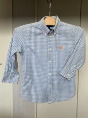 新品　未使用　ラルフローレン　チェック　シャツ　羽織のサムネイル