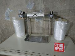中古 什器 中古什器 フクロール器具 862649 NO.260E 福助工業 レジ カウター  食品容器 包装 ポリ袋 容器 事務用品 備品  什器デポ