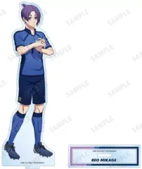 【中古】アクリルスタンド・アクリルパネル 御影玲王(試合前の準備中ver.) 描き下ろしイラスト BIGアクリルスタンド 「ブルーロック」