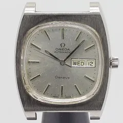 ✨OMEGA✨ジュネーブ✨オートマチック✨デイト✨スクエア✨腕時計✨ 2025年最新】OMEGAオメガ ジュネーブ スクエアの人気アイテム