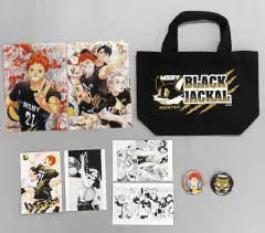 【中古】雑貨 ブラックジャッカル(BJ) チームセット 「ハイキュー!!」