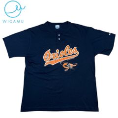 ヴィンテージ Tシャツ 80s Swingster オリオールズ MLB Dr.Rick Eltz XL USA製 シングルステッチ 古着 野球