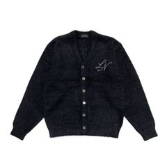 LAST NEST / risk taker mohair cardigan