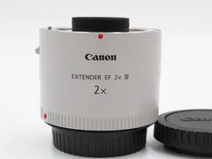 2023年最新】Canon エクステンダー EF2X IIIの人気アイテム - メルカリ