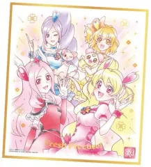 【中古】食玩 雑貨 フレッシュプリキュア! 「プリキュア 色紙ART-20周年special-2」