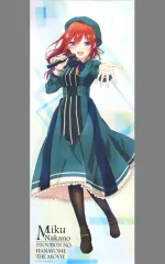 【中古】タペストリー 中野三玖 ほぼ等身タペストリー SPECIAL STAGE 「映画 五等分の花嫁」 C101グッズ