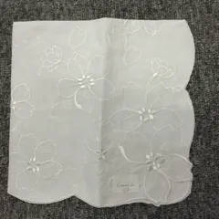 ●HANASENKA/CottonCela  フォーマル ハンカチ 白シリーズ  冠婚葬祭 弔事 結婚式 葬儀  法事 お受験 入学式 卒業式 礼装  ハンカチ フォーマル