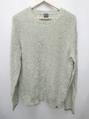 ◇ Hurley ハーレー 長袖 ニット セーター サイズL グリーン系 メンズ P のサムネイル