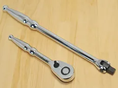 KTC 9.5sq 90ギア ラチェットハンドル BR390 スピンナハンドルのサムネイル