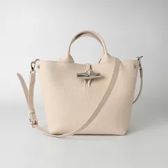 新品 ロンシャン LONGCHAMP ショルダーバッグ ル ロゾ トップハンドルバッグ Sサイズ ペーパー