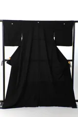 喪服着物一式　日本製　japanese formal kimono