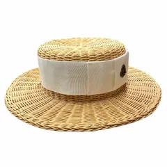 vaqutaux☆ヴァクトー☆ストローハットlarge vaqutaux☆ヴァクトー☆ストローハットlarge Vaqutaux】ヴァクトー