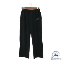 【訳アリ】 パンツ スウェット ゴム カジュアル レディース ブラック 901-6574 送料無料 古着