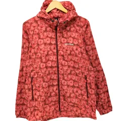 モンベル mont bell ウインドブラストプリントパーカ レディース  Lのサムネイル