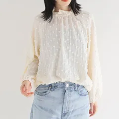 【HOFMANN】　ブラウス セール】 シルクサテンブラウス （シャツ・ブラウス）｜Precious