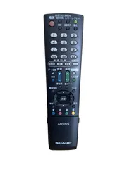 【保証付】SHARP シャープ テレビ 純正リモコン 「 GB068WJSA 」のサムネイル