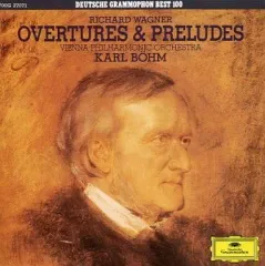 【中古】クラシックCD カール・ベーム(指揮) ウィーン・フィルハーモニー管弦楽団 / ワーグナー：序曲＆前奏曲集