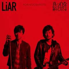 (CD)LiAR / 真っ白な灰になるまで、燃やし尽くせ(初回生産限定盤)(DVD付)／ポルノグラフィティ
