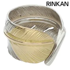 ユウキ goro’s ゴローズ 特大プレーンフェザーリング メンズサイズ ゴローズ goro's [OLD]プレーン特大フェザー(左) – DELTAone