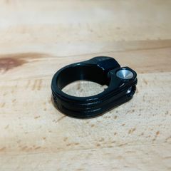 【良品】SURLY サーリー φ30.0mm シートクランプ ブラック 純正 stainless seat clamp (black) シートポストカラー シートピン ステンレス