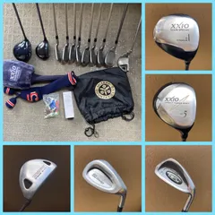 2025年最新】ゼクシオ11 アイアン レディースの人気アイテム