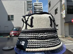 NEW ERA ニットバケット ニューヨーク・ヤンキース ネイビー/クローム M/Lサイズ ¥5500 ＋ 送料¥550