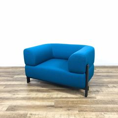 Karimoku New Standard Elephant Sofa 1-Seater Blue