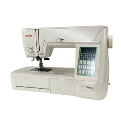 ★超美品★ジャノメ 高級コンピューターミシン シェーネ 型式5350★E-E ☆超美品☆ジャノメ 高級コンピューターミシン シェーネ 型式